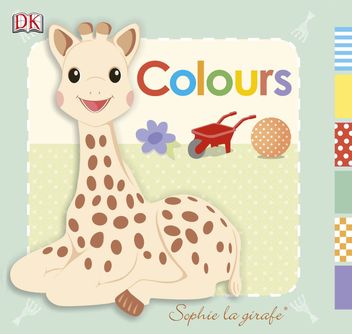 Паперова книга «Sophie la girafe Colours » - фото №1 - мініатюра