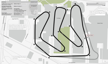 Паперова книга «Grand Prix Circuits. Maps and statistics from every Formula One track», автор Моріс Гамільтон - фото №5 - мініатюра