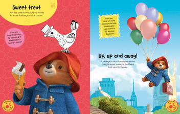 Паперова книга «The Adventures of Paddington» - фото №2 - мініатюра