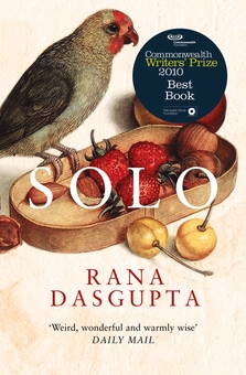Паперова книга «Solo», автор Рана Дасгупта - фото №1 - мініатюра