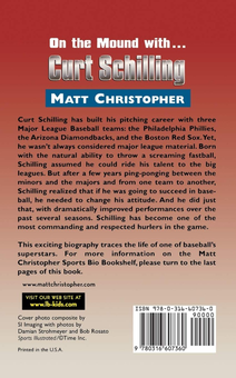 Бумажная книга «On the Mound with ... Curt Schilling», автор Мэтт Кристофер - фото №2 - миниатюра