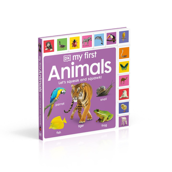 Бумажная книга «My First Animals Let's Squeak and Squawk» - фото №3 - миниатюра