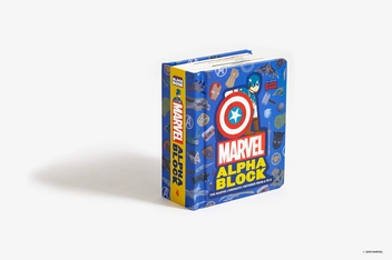 Бумажная книга «Marvel Alphablock. The Marvel Cinematic Universe from a to Z» - фото №4 - миниатюра
