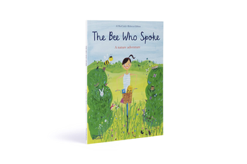 Паперова книга «The Bee Who Spoke», авторів Аль Макквіш, Ребекка Гіббон - фото №4 - мініатюра
