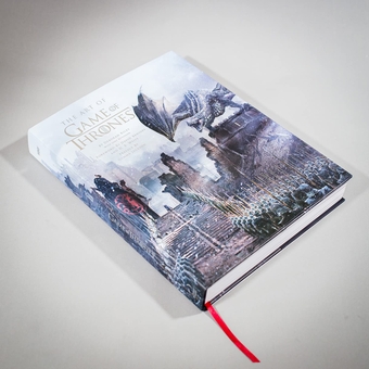 Бумажная книга «The Art of Game of Thrones: The Official Book of Design from Season 1 to Season 8», авторов Джоди Ревенсон, Дебора Райли - фото №2 - миниатюра