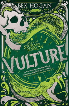 Паперова книга «Vulture», автор Бекс Хоган - фото №1 - мініатюра