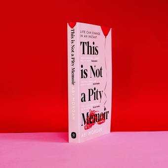 Паперова книга «This is Not a Pity Memoir», автор Габі Морган - фото №7 - мініатюра