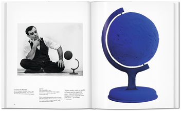 Паперова книга «Yves Klein», автор Ханна Вейтмайер - фото №4 - мініатюра
