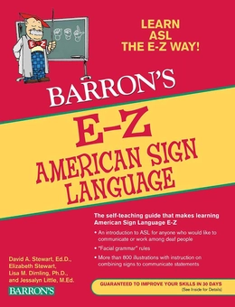 Бумажная книга «E-Z American Sign Language», автор ДэвидСтюарт - фото №1 - миниатюра