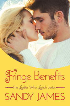 Бумажная книга «Fringe Benefits», автор Сэнди Джеймс - фото №1 - миниатюра