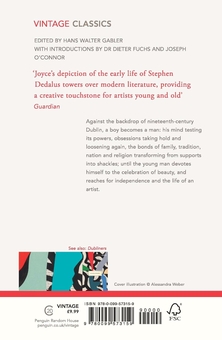 Паперова книга «A Portrait of the Artist as a Young Man», автор Джеймс Джойс - фото №2 - мініатюра