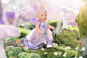  «Кукла Zapf Baby Born Принцесса-Фея с аксессуарами 43 см (824191)», бренда Zapf Creation - фото №4 - миниатюра