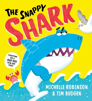 Бумажная книга «The Snappy Shark», автор Мишель Робинсон - фото №1 - миниатюра