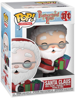  «Коллекционная фигурка Funko POP! Holiday Santa Claus (44418)», бренда Funko Pop - фото №2 - миниатюра