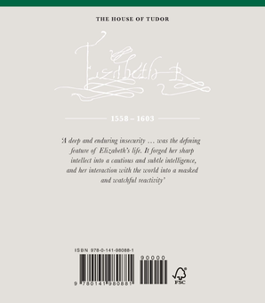 Бумажная книга «Elizabeth I. A Study in Insecurity», автор Хелен Кастор - фото №2 - миниатюра