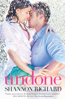 Паперова книга «Undone. Book 1», автор Шеннон Річард - фото №1 - мініатюра