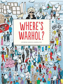 Паперова книга «Where's Warhol?», автор Кетрін Інгрем - фото №1 - мініатюра