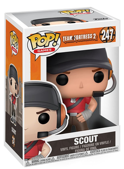  «Коллекционная фигурка Funko Pop! Pop Games Team Fortress 2 Scout (FK21036)», бренда Funko Pop - фото №2 - миниатюра
