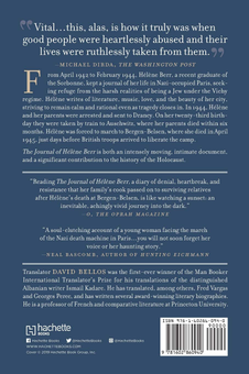 Паперова книга «The Journal of Helene Berr», автор Елен Берр - фото №3 - мініатюра