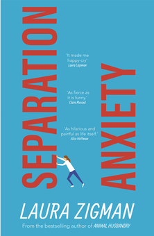 Бумажная книга «Separation Anxiety», автор Лора Зигман - фото №1 - миниатюра