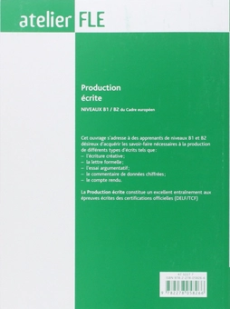 Бумажная книга «Production Ecrite: Production Ecrite. B1/B2», автор Бруно Мегре - фото №2 - миниатюра