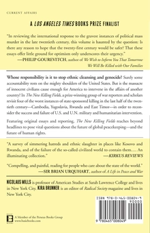 Паперова книга «The New Killing Fields : Massacre and the Politics of Intervention», автор Кіра Бруннер - фото №2 - мініатюра