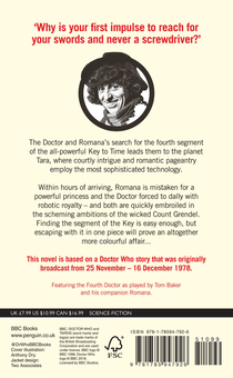Паперова книга «Doctor Who. The Androids of Tara (Target Collection)», автор Девід Фішер - фото №2 - мініатюра