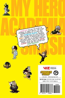 Паперова книга «My Hero Academia. Smash! Volume 1», авторів Хiрофумi Неда, Кохей Хорікоші - фото №2 - мініатюра