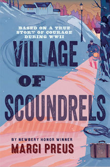 Бумажная книга «Village of Scoundrels», автор Марджи Преус - фото №3 - миниатюра