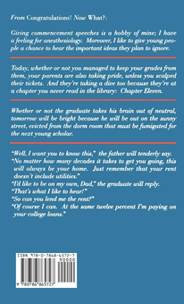 Паперова книга «Congratulations! Now What? A Book for Graduates», автор Білл Косбі - фото №2 - мініатюра