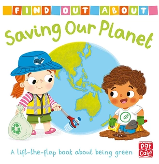 Паперова книга «Find Out About. Saving Our Planet» - фото №1 - мініатюра
