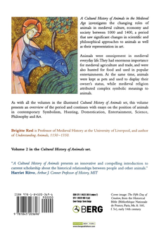 Паперова книга «A Cultural History of Animals in the Medieval Age» - фото №2 - мініатюра