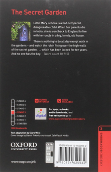Паперова книга «Oxford Bookworms Library. Level 3: The Secret Garden audio pack», автор Френсіс Бернетт - фото №2 - мініатюра