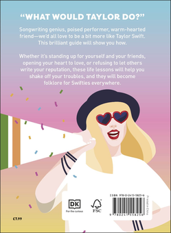 Бумажная книга «Be More Taylor Swift» - фото №2 - миниатюра