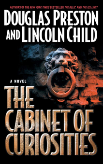 Бумажная книга «The Cabinet of Curiosities. Book 3», авторов Дуглас Престон, Линкольн Чайлд - фото №1 - миниатюра