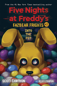 Паперова книга «Five Nights at Freddy's (комплект із 5 книг)», авторів Скотт Коутон, Еллі Купер, Андреа Ваггенер, Карлі Енн Вест, Кіра Брід-Ріслі - фото №3 - мініатюра