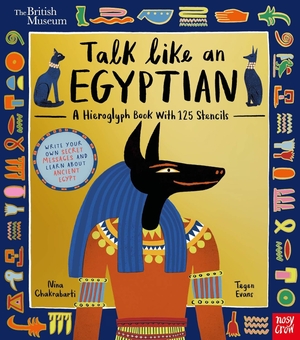 Бумажная книга «British Museum: Talk Like an Egyptian», автор Теген Эванс - фото №1 - миниатюра