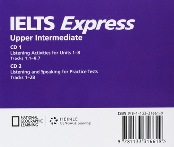 Бумажная книга «IELTS Express. Upper-Intermediate. Class Audio CDs», авторов Мартин Лисбоа, Ричард Хоуэллс, Марк Анвин - фото №2 - миниатюра