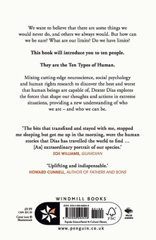 Бумажная книга «The Ten Types of Human. A New Understanding of Who We Are, and Who We Can Be», автор Декстер Диас - фото №2 - миниатюра