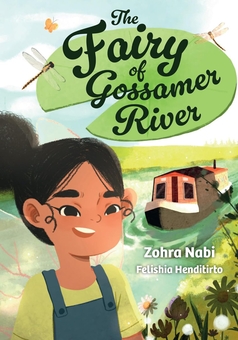 Паперова книга «The Fairy of Gossamer River», автор Зохра Набі - фото №1 - мініатюра