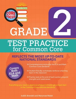 Паперова книга «Barron's Core Focus Grade 2: Test Practice for Common Core», автор Меріроз Уолш - фото №1 - мініатюра