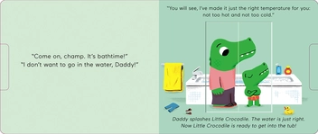 Паперова книга «Bathtime», автор Еліс Ле Хенанд - фото №7 - мініатюра