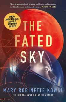 Паперова книга «The Fated Sky», автор Мері Робінетт Коваль - фото №1 - мініатюра