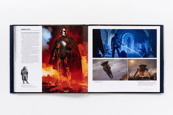Бумажная книга «The Art of Star Wars: The Force Awakens», авторов Lucasfilm, Фил Шостак - фото №13 - миниатюра