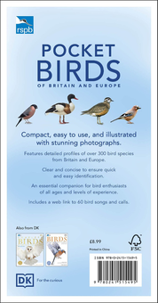 Бумажная книга «Pocket Birds of Britain and Europe» - фото №2 - миниатюра