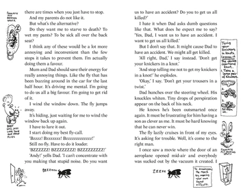 Паперова книга «Just Annoying», автор Енді Гріффітс - фото №3 - мініатюра