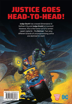 Паперова книга «2000 AD Digest. Judge Dredd/Batman. Vendetta in Gotham», авторів Джон Вагнер, Алан Грант - фото №2 - мініатюра