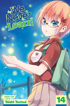 Бумажная книга «We Never Learn. Volume 14», автор Таиши Цуцуй - фото №1 - миниатюра