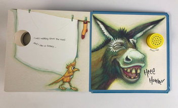 Бумажная книга «The Wonky Donkey. Sound Book», автор Крейг Смит - фото №4 - миниатюра