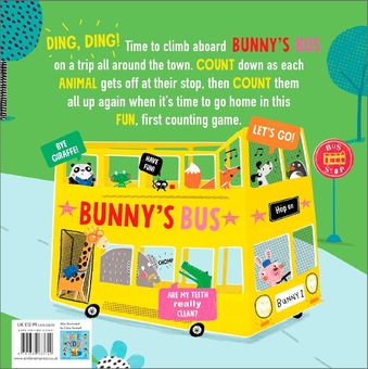 Паперова книга «Ten on the Bus», автор Клер Феннел - фото №2 - мініатюра
